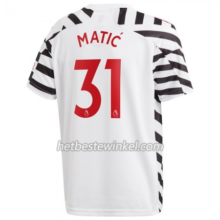 Manchester United Nemanja Matic 31 Voetbalshirts Third 2020/21